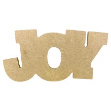 Joy MDF Cut-Out, 6"