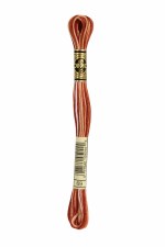 69 DMC Embroidery Floss - Variegated Terracotta