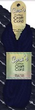 Cora's Cotton Craft Cord- Navy, 6mm