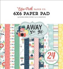 Away We Go 6x6 Paper Pad
