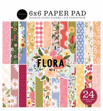 Flora No.6 6x6 Paper Pad