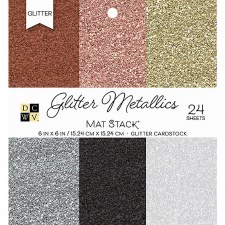 Glitter Metallics 6x6 Paper Pad