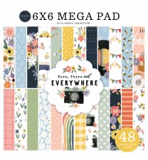Here There And Everywhere 6x6 Mega Paper Pad