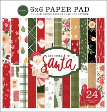 Letters to Santa 6x6 Paper Pad