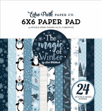 Magic of Winter 6x6 Paper Pad