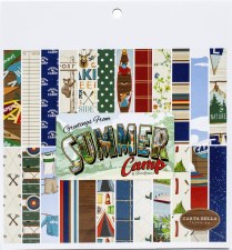 Summer Camp 6x6 Paper Pad