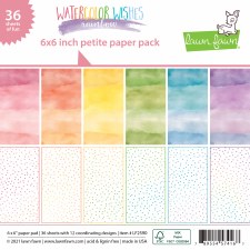 Watercolor Wishes 6x6 Paper Pad