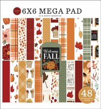 Welcome Fall 6x6 Mega Paper Pad