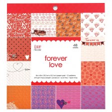 Love, Nicole 6x6 Paper Pad- Forever Love