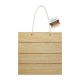 7.75" Slat Wall Hanging Plaque
