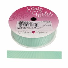 7/8" Grosgrain - Pastel Green