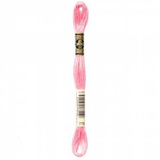 776 DMC Embroidery Floss - Medium Pink