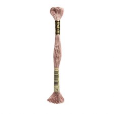 778 DMC Embroidery Floss - Very Light Antique Mauve