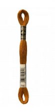 780 DMC Embroidery Floss - Ultra Very Dark Topaz