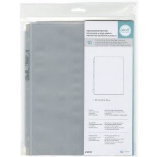 We R Memory Keepers 8.5x11 Page Protectors, 10ct