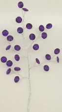 Gem Pick, 8"- Purple