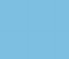 8.5x11 Blue Smooth Cardstock - Tropical Breeze