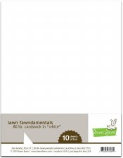 Lawn Fawn Cardstock Pack- 80lb White