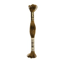 829 DMC Embroidery Floss - Very Dark Olive Green