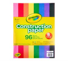 Crayola Construction Paper, 96ct