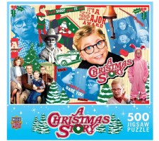 A Christmas Story - 500 Piece Puzzle