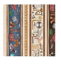 A Little Handy Bolted Fabric - Border