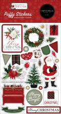 A Wonderful Christmas Stickers - Puffy
