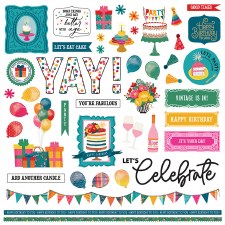 Add Another Candle Sticker Sheet