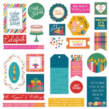 Add Another Candle Ephemera Die Cuts