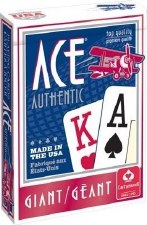 Ace Playing Cards, Giant Face