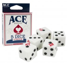 Ace Dice - 5 Count