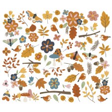 Acorn Lane Die Cuts - Floral Bits & Pieces