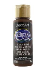 Americana Acrylic Paint, 2oz- Browns: Burnt Umber