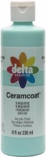 Delta Ceramcoat Acrylic Paint, 8oz - Turquoise