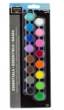 Essentials Acrylic Paint Pot Set - 16 Pc