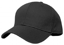 Adult Baseball Cap - Black