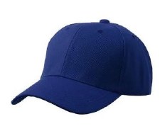 Adult Baseball Cap - Royal Blue