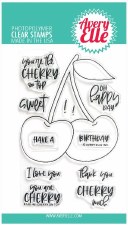 Cherry On Top Clear Stamp Set