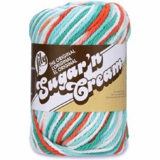 Sugar 'n Cream Yarn, Ombre- Ahoy #2019