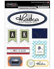 Alaska Journal Stickers