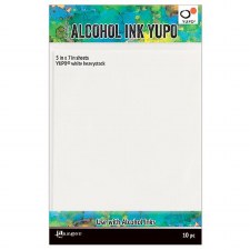 Alcohol Ink Yupo 5x7 Paper, 10pk- Cardstock 144#