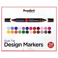 Dual Tip Design Markers, 24ct
