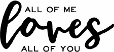All of Me Vinyl