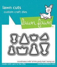All the Party Hats Craft Dies