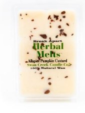 Herbal Wax Melt, 5.25oz - Allspice Pumpkin Custard