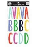 MAMBI Stickers - Alphabet Multicolored