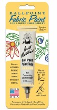 Aunt Martha's Ballpoint Paint Tube - Banana Cream