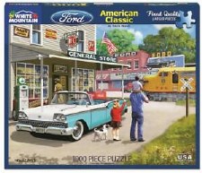 American Classics - 1000 Piece Puzzle