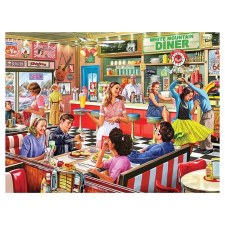 American Diner - 1000 piece puzzle