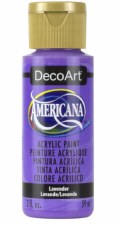 Americana Acrylic Paint, 2oz- Purples: Lavender